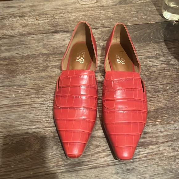 Franco Sarto Snakeskin slip ons - Picture 2 of 4
